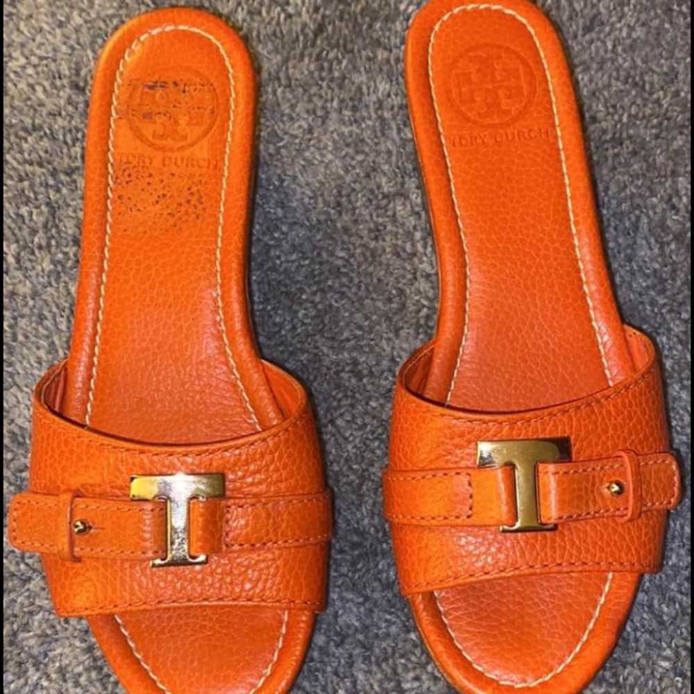Tory Burch wedges